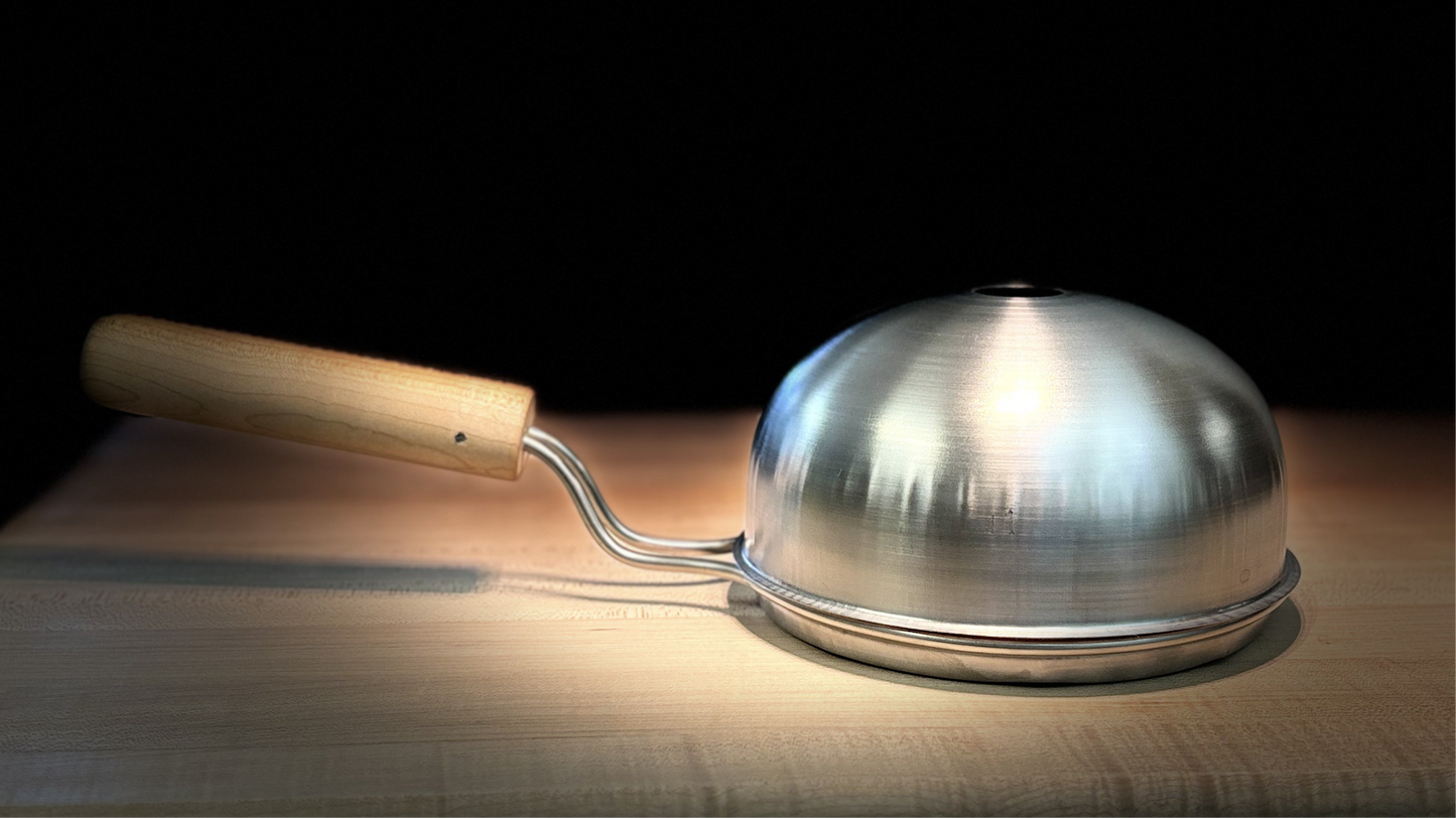 Cascabel - Handheld Home Coffee Roaster.