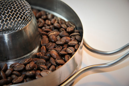 Cascabel - Handheld Home Coffee Roaster.