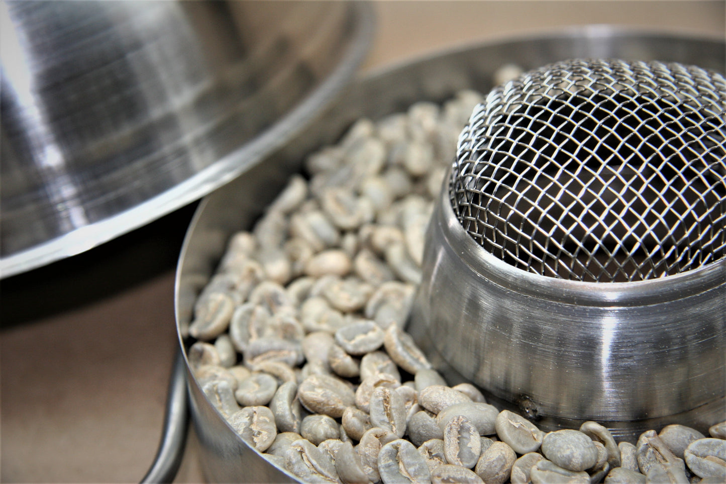 Cascabel - Handheld Home Coffee Roaster.