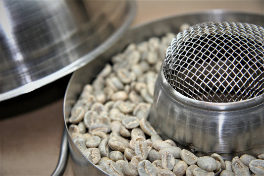 Cascabel - Handheld Home Coffee Roaster.